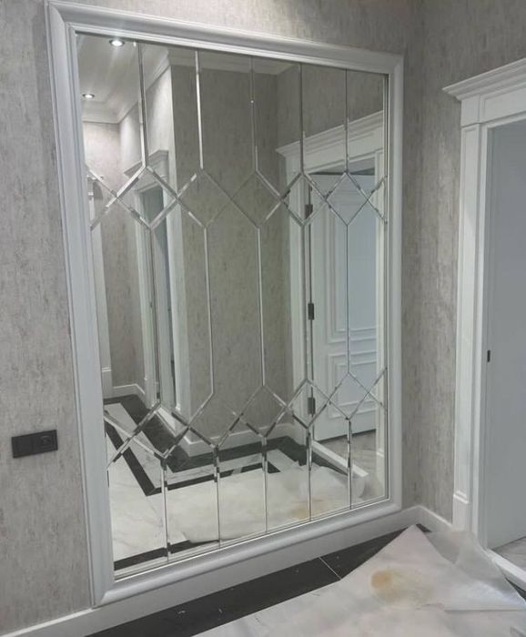 Установка зеркал