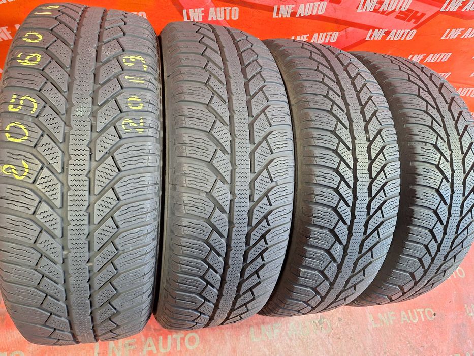 Anvelope de IARNA - 205/60/16 - SEMPERIT - 6.4 MM - DOT 2019 !