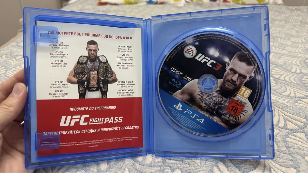 PS4 диски б/у в отл сост.