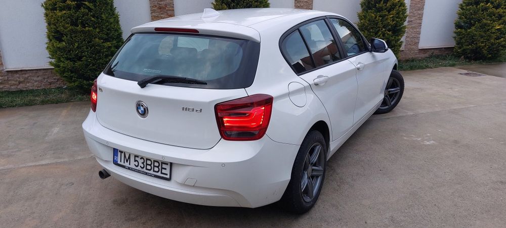 BMW 118d-SPORT -2.0d /EURO5 ‼️ Manual - An 2015 ‼️Înmatriculat RO