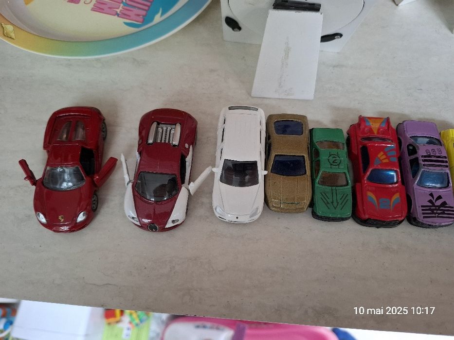 Masinute pentru colectionari