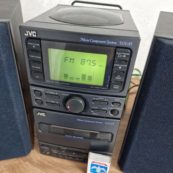 Микро система JVC UX-A5