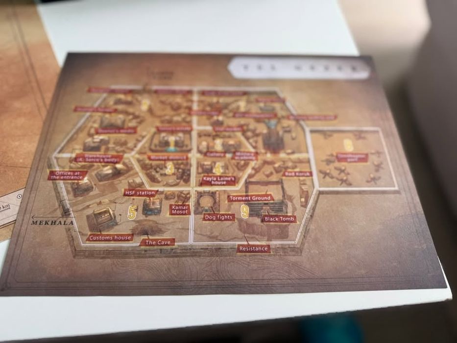 Настолна игра Dune House Secrets