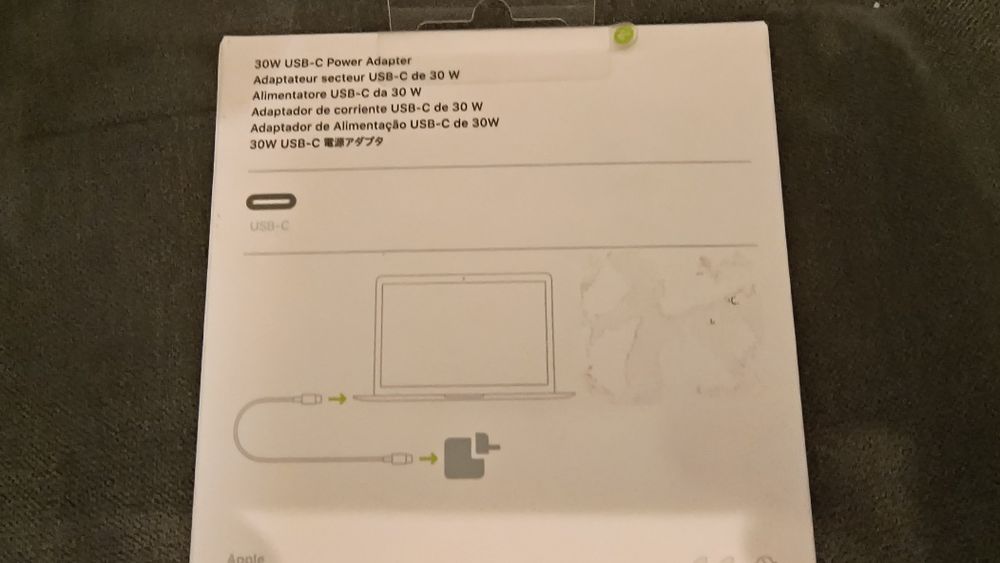 Apple 30W USB-C Power