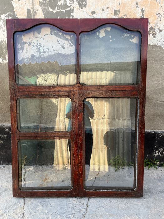 Продам деревянные б/у окна