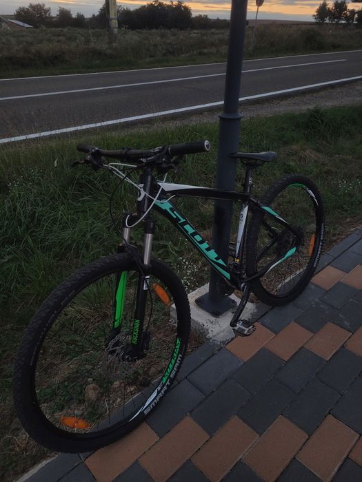 Bicicleta scott aspect