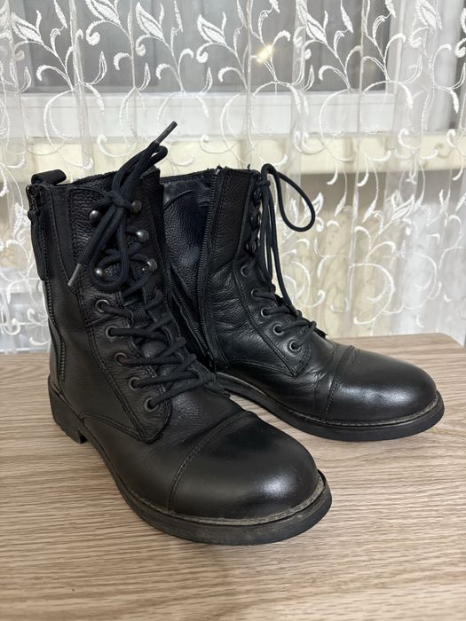 Зимние ботинки на девочку