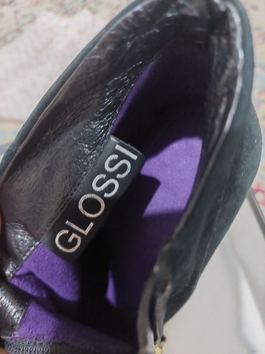 Ботильоны производство GLOSSI