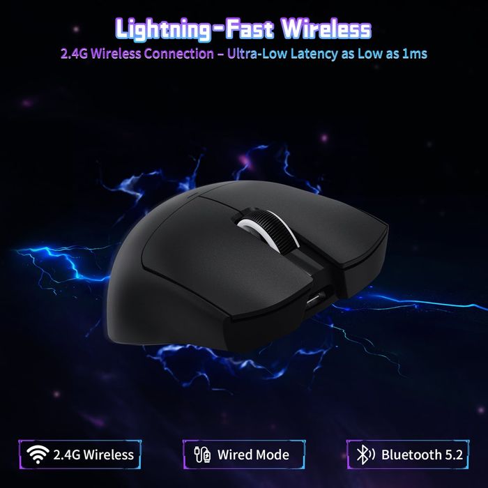 NEW Attack shark X11SE gaming mouse Wireless 22000 dpi