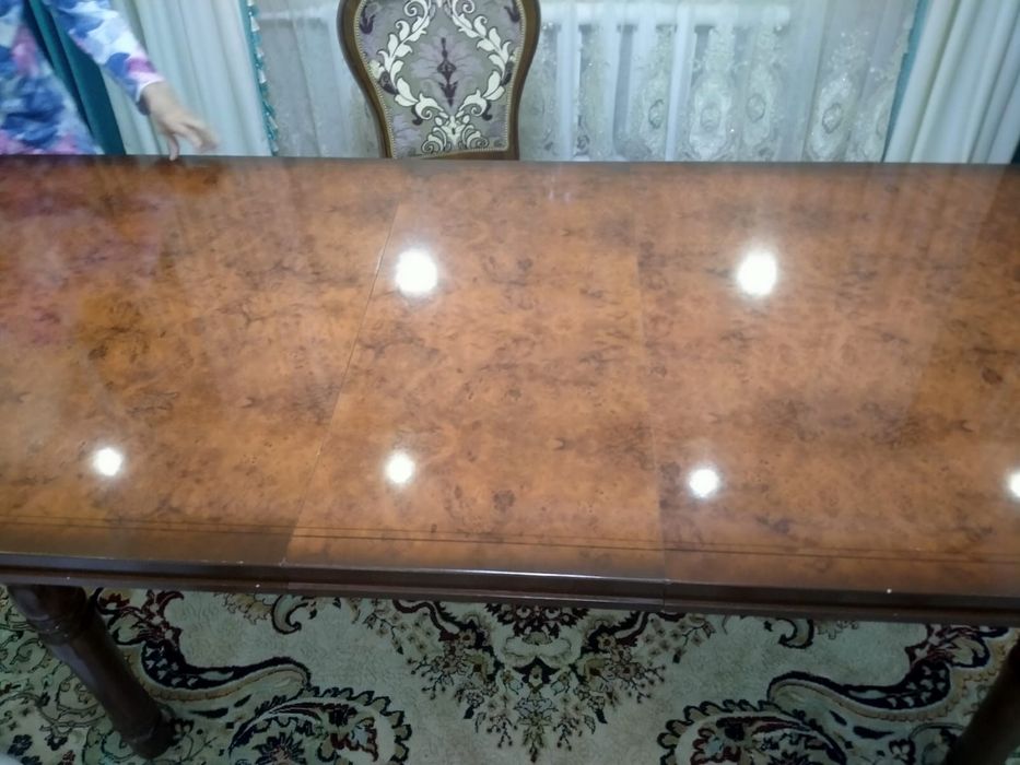 Стол в подарок дастархан