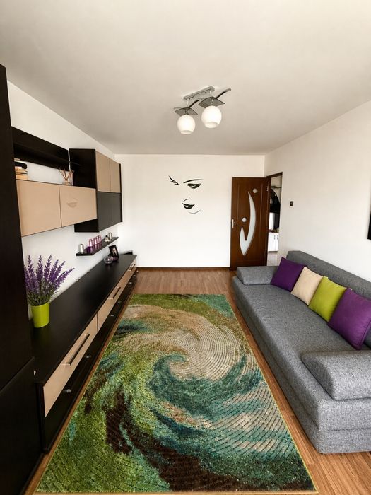 Apartament 2 camere decomandat ,Ramnicu Sarat | Etaj 4 | 48 mp |