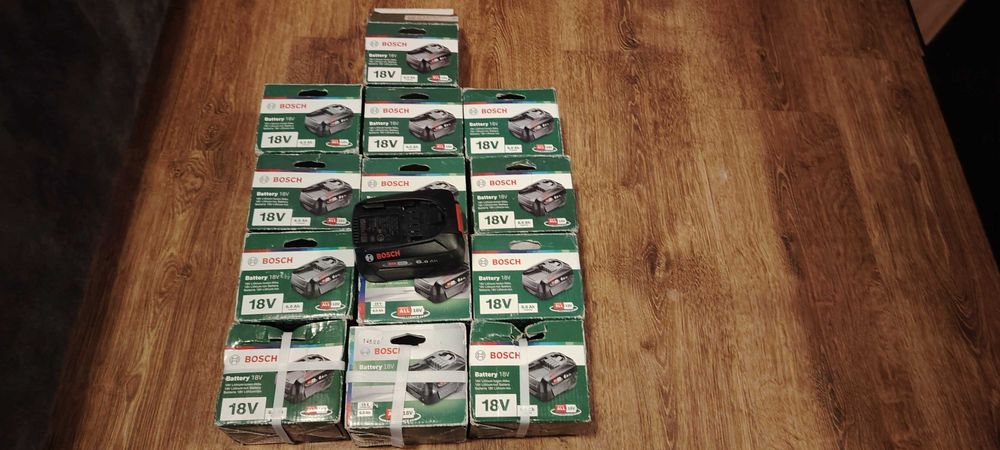 Bosch 18V/6ah model nou 2024 luna 08