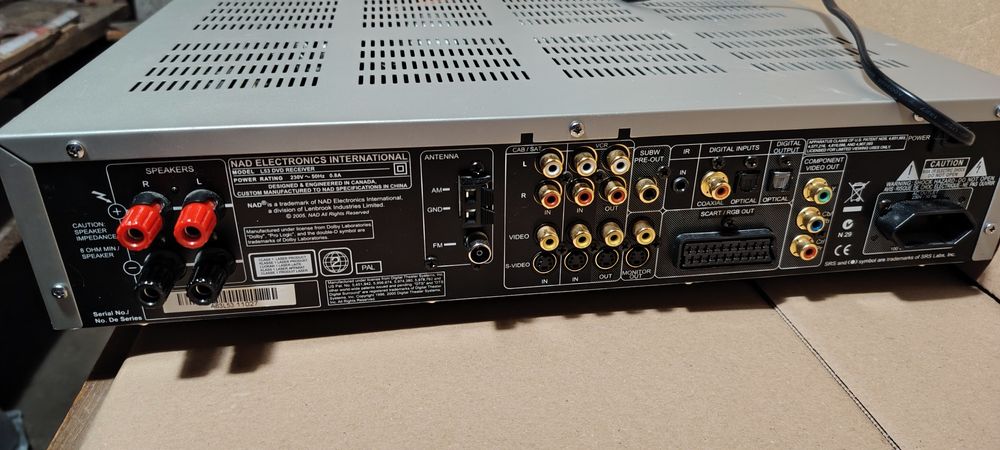 CD/MP3  receiver NAD L-53