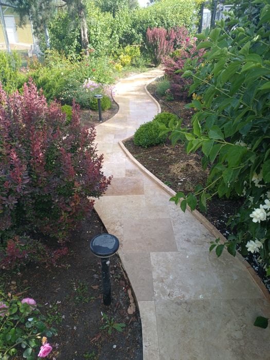 Montaj Marmură Travertin Granit