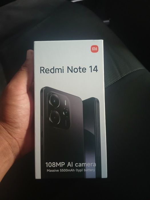 Redmi not 14  yangi