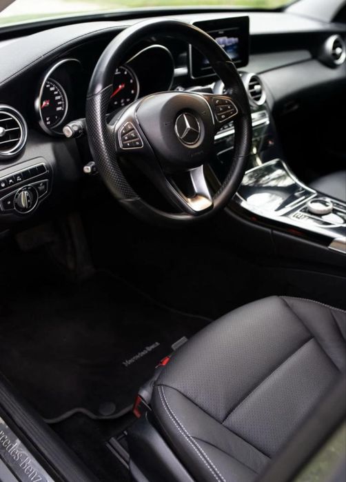 Mercedes Benz C-class w205 2.2d