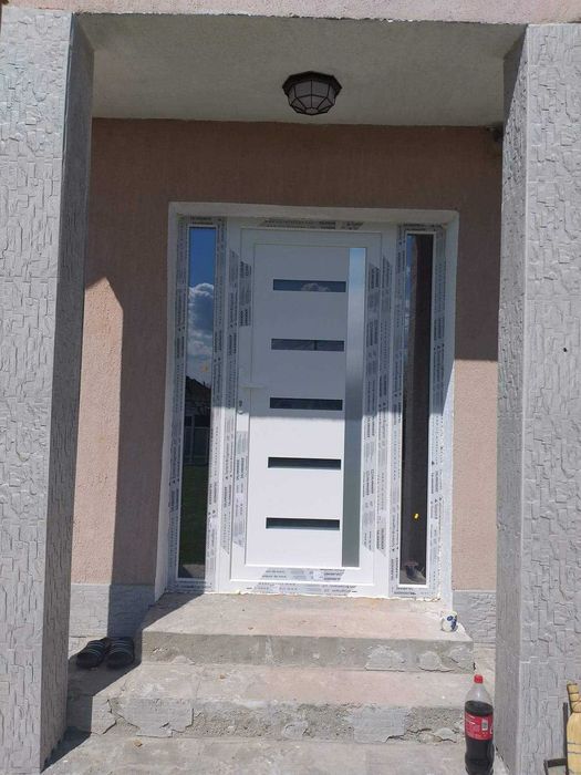 SALAMANDER sau GEALAN Tamplarie PVC si Al (termopane)