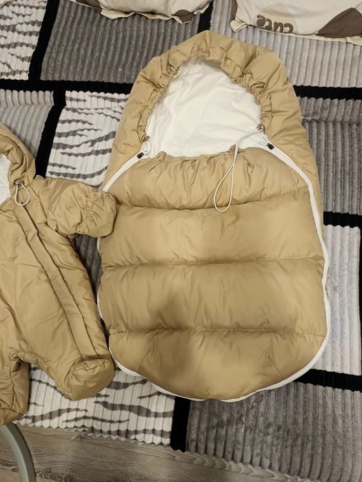 Продам детский кокон и комбинезон