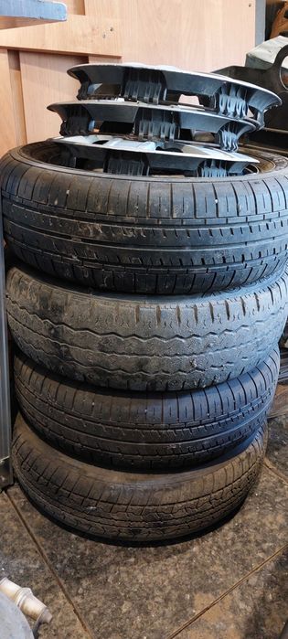 Диски с шинами на дамас 12р