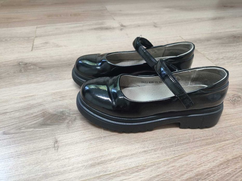 Туфли школьные Glasman р34