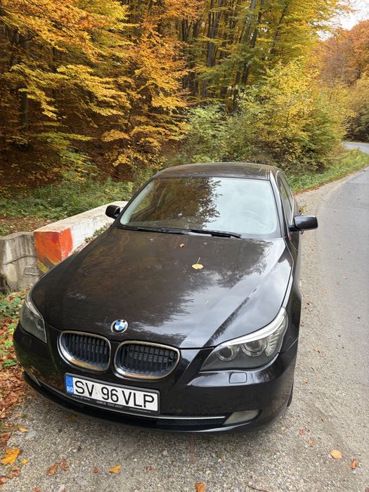 BMW E60, 177hp, trapa, bi xenon, jante de 17, automat perfect functional