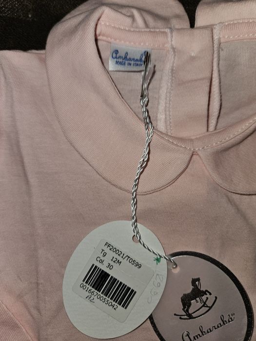 Чисто нови дрехи за бебе 6-12 месеца