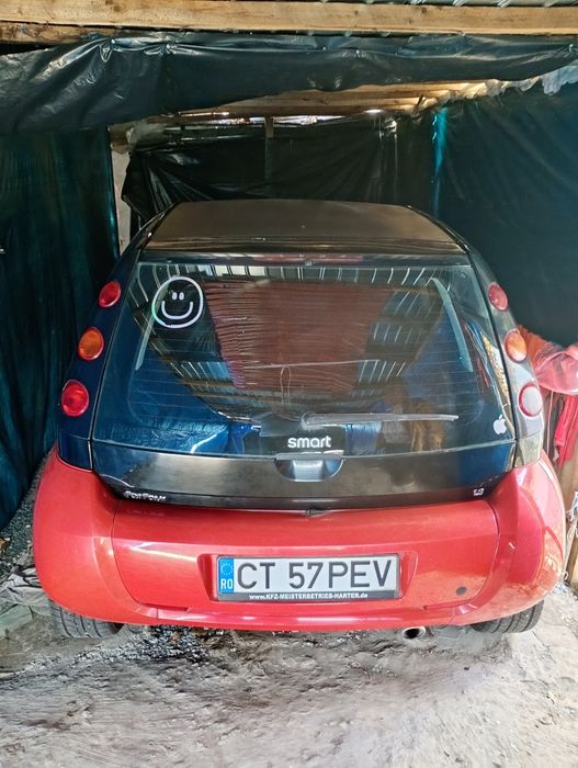 Autoturism Smart ForFour