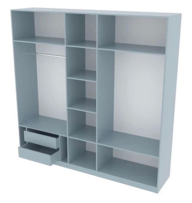 Шкаф белый новый