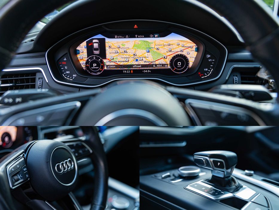 Audi A4 B9 2.0TDI quattro Prestige