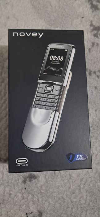 Novey N880 madel telefon holati yaxshi 1oy ishlatilgan 500 000 som
