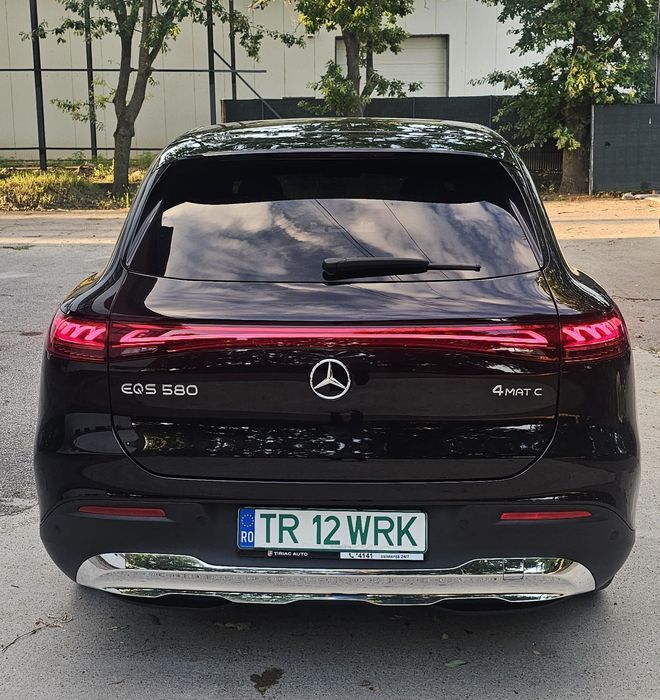 Mercedes EQS 580 4Matic Premium