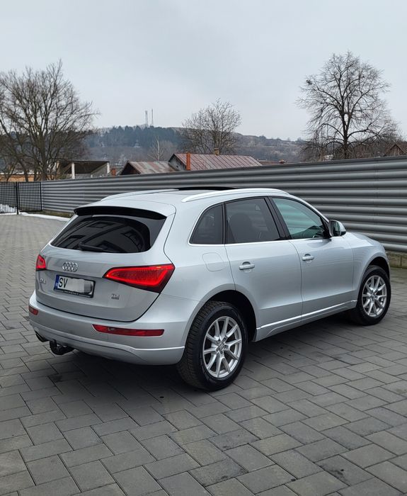 Audi Q5 facelift, 2013, 2.0 Tdi Quattro, Automata