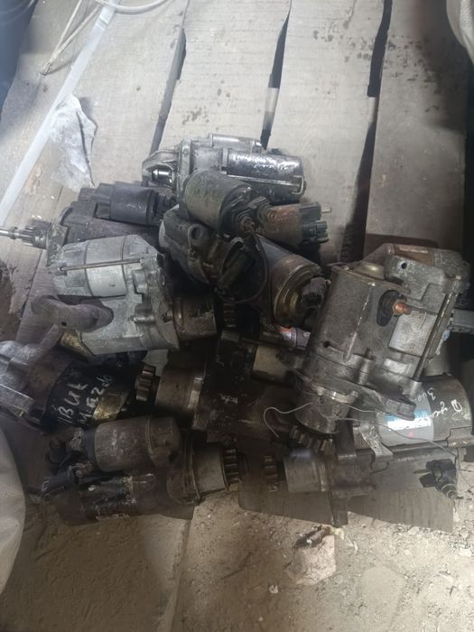 Продам стартер на Тоиота 2mz.2az.мазда трибут.вольксаген пассат.ниссан