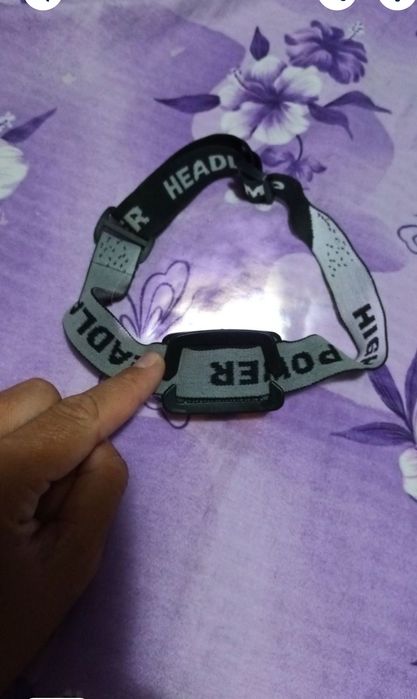 lanterna pentru cap cu led