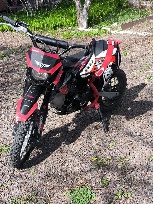 ZZUUMAV S3 FX-125   Питбайк