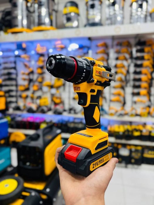 Шрупавёрт протех катта акумляторлик