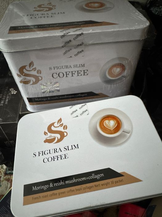 S figura kofe Orginal Fransya maxsuloti