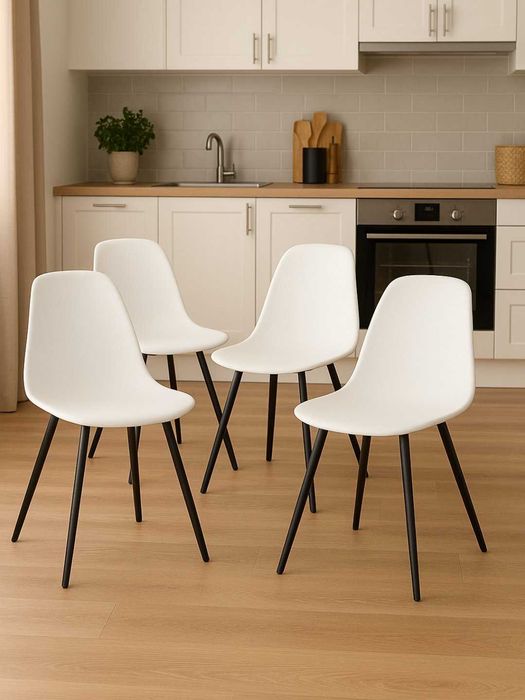 Стол и стулья AIKO Corvus для кухни | Stol stul oshxona uchun yangi