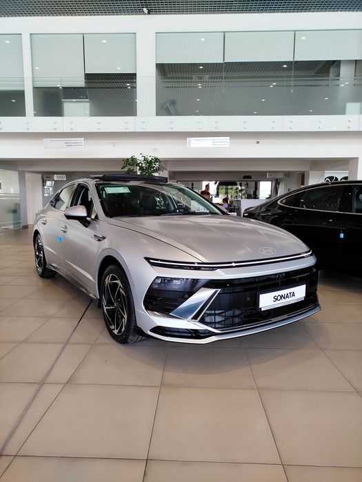 Новая Hyundai Sonata 2025