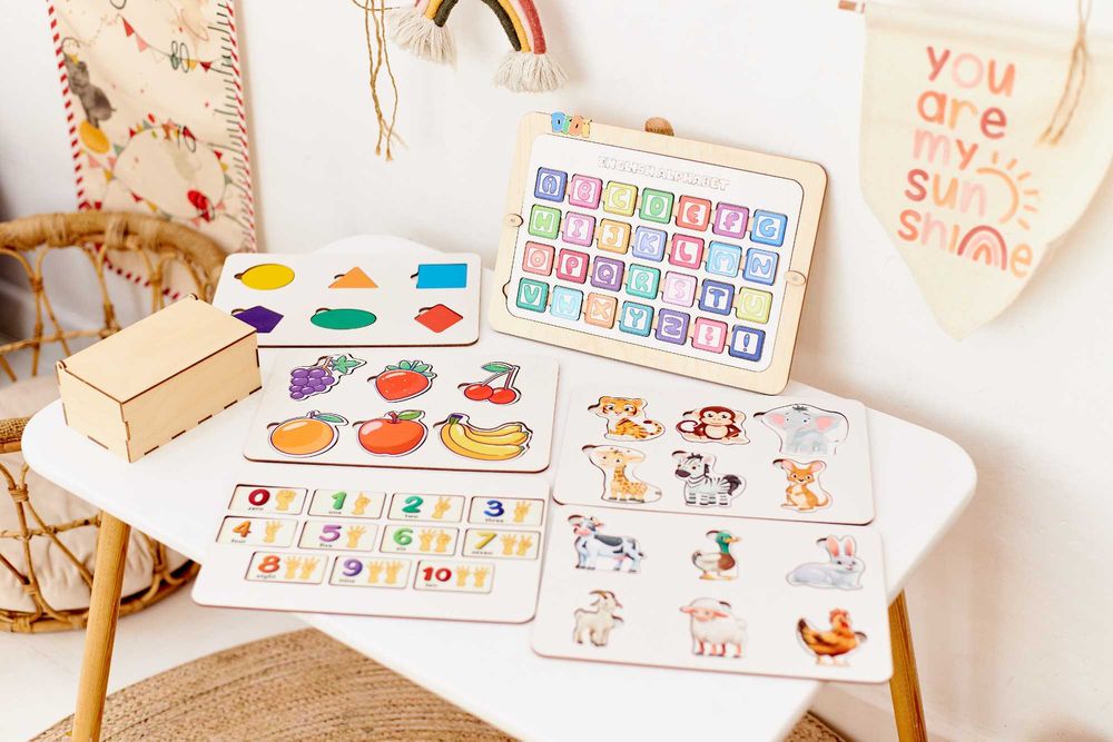 Didi, Рамка-вкладыш 6в1, ручная работа, игрушки, подарок для детей