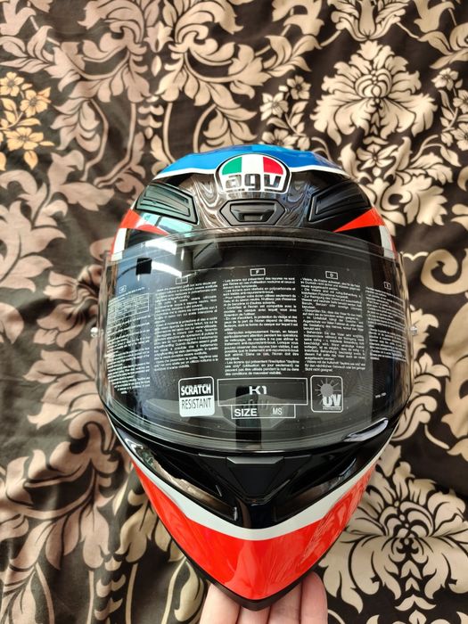 Каска за мотор AGV K1 Gabriel Rodrigo