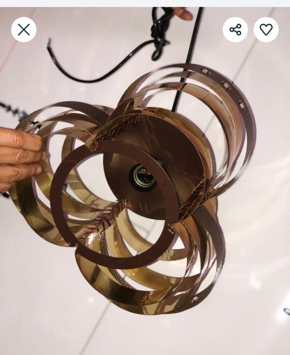 Reducere-Mid century lampa lustra