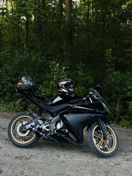 vand yzf r125 stare impecabila