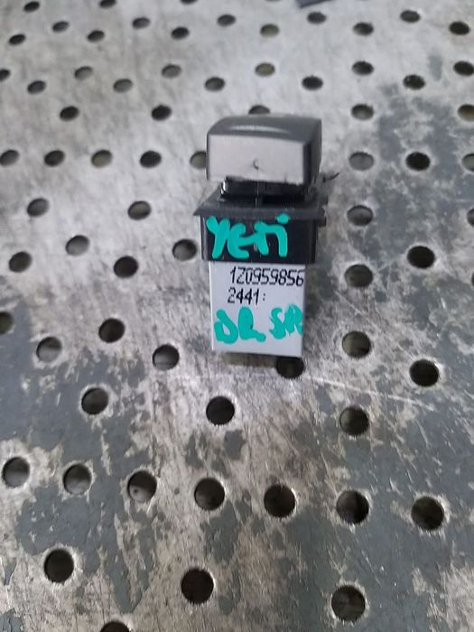 Buton geam electric dreapta spate skoda yeti 5l 1z0959856