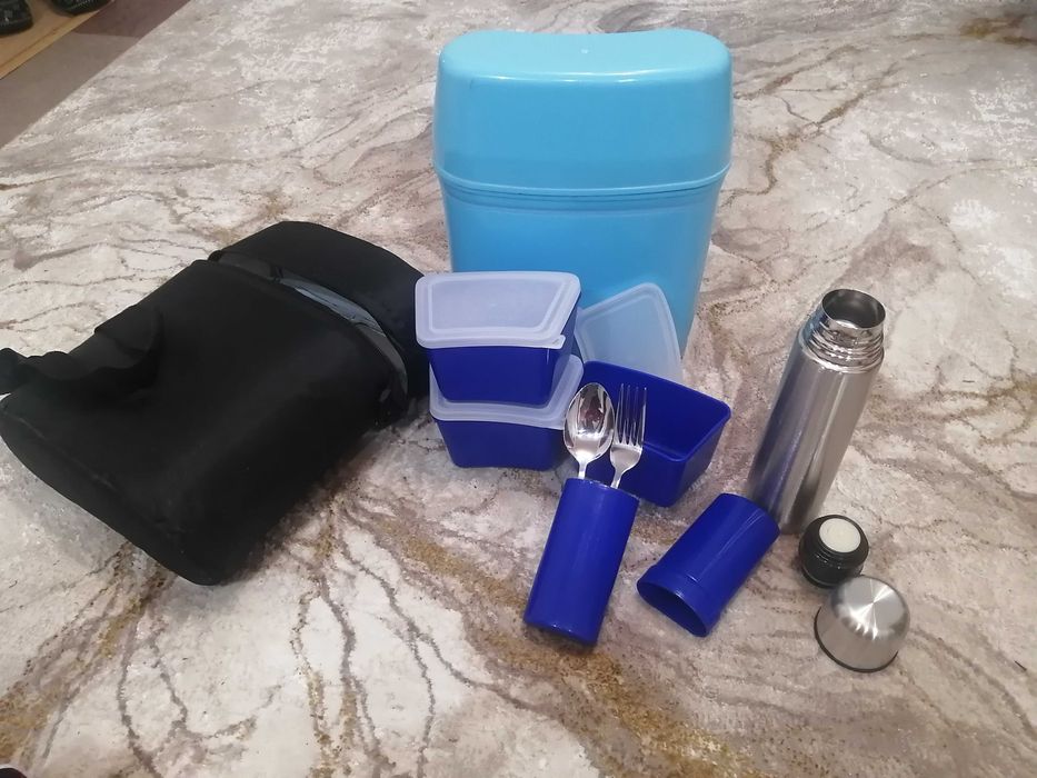 Ланч бокс термос переносной