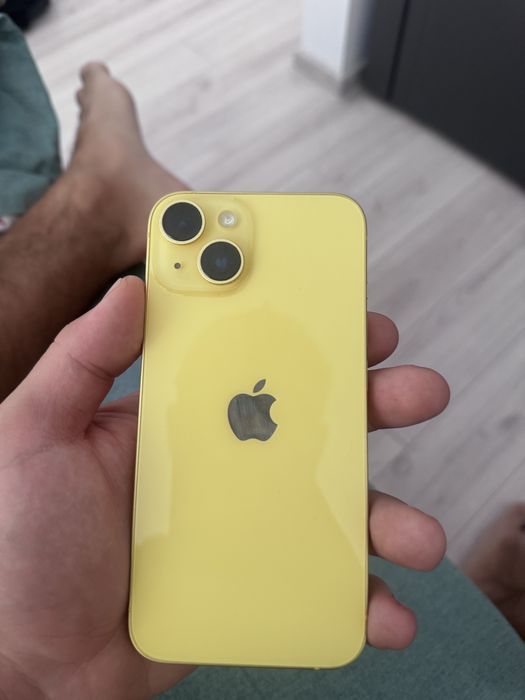 Iphone 14 256 gb yellow