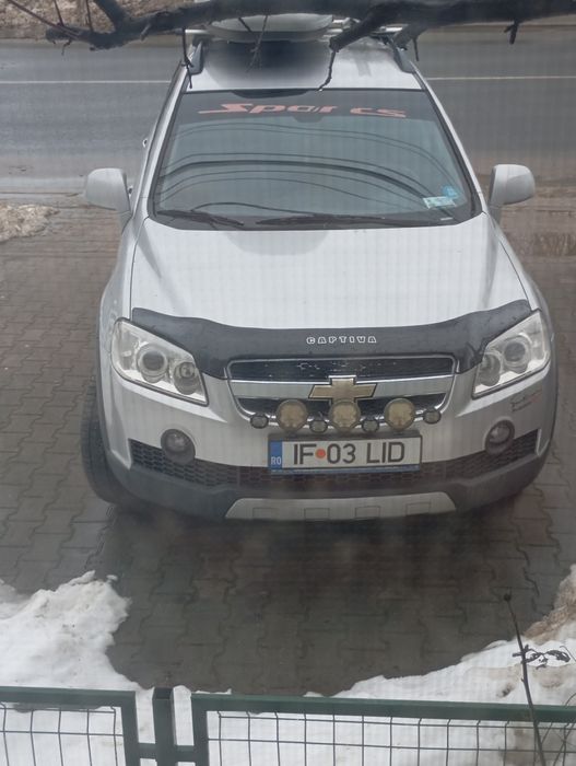 Chevrolet captiva