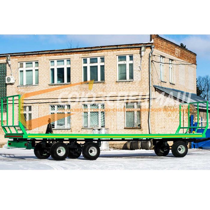 Прицеп рулоновоз RMZ