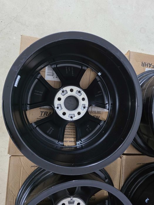 Jante 17 OEM Mercedes Vito 447 V Class Viano GLC cu senzori 5x112 66.6 7J Et44.5