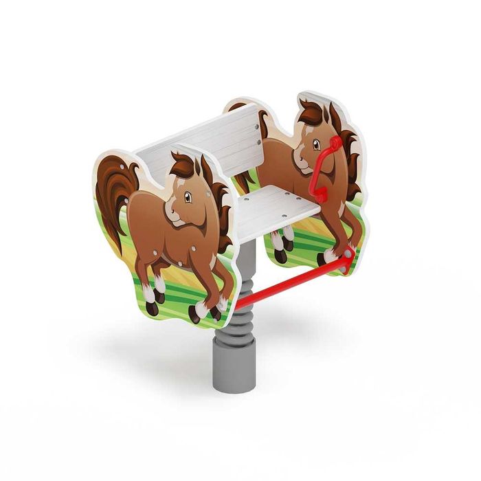 Качалки на пружине